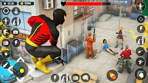 Spider Rope Superhero Games 3D | Игры | XWorld