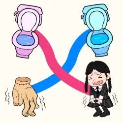 XWorld | Toilet Rush: Draw to Toilet