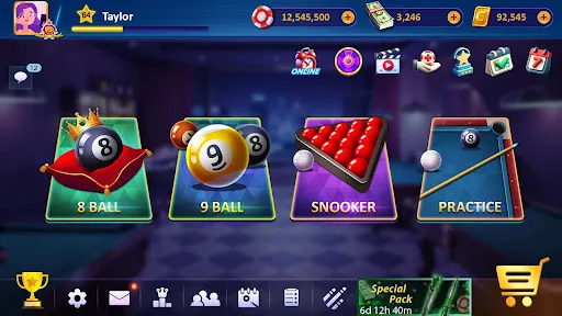 Sir Snooker: 8 Ball & 9 Ball | Games | XWorld