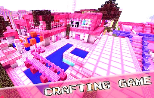 Craftsman - Pink World Craft | Permainan | XWorld