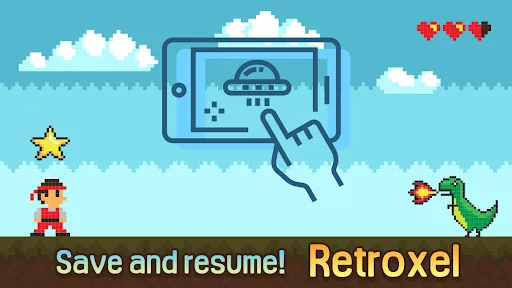 Retroxel: Retro Arcade Games | Games | XWorld