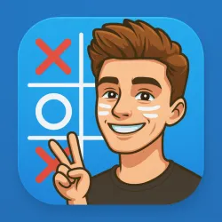 XWorld | A4 Крестики Нолики – Игра X O