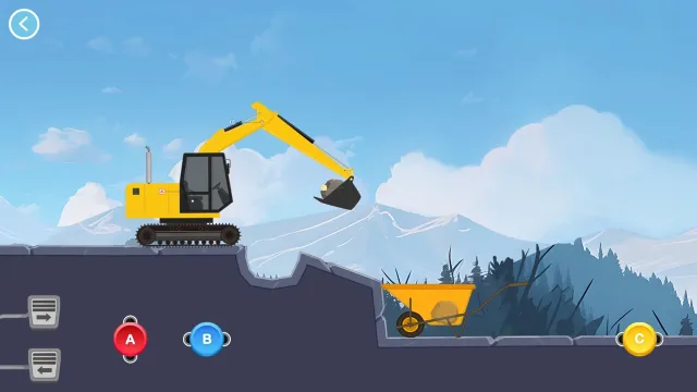 Labo Construction Truck:Full | Games | XWorld