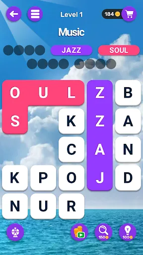 Word Search Blocks | Permainan | XWorld