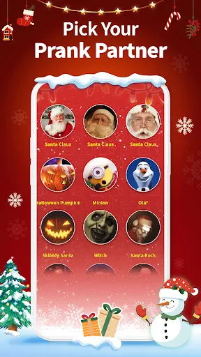 Santa Prank Call: Fake video | Игры | XWorld