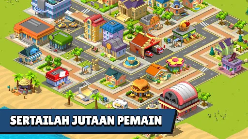 Bandar Kampung Bangunan Bandar | Permainan | XWorld