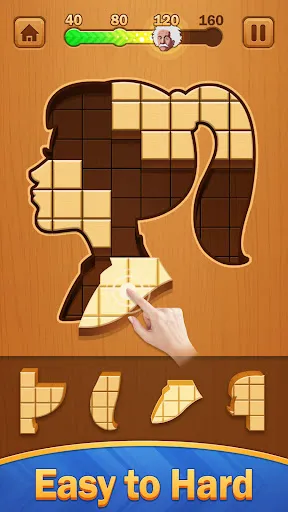 Wooden Block Jigsaw Puzzle | juego | XWorld