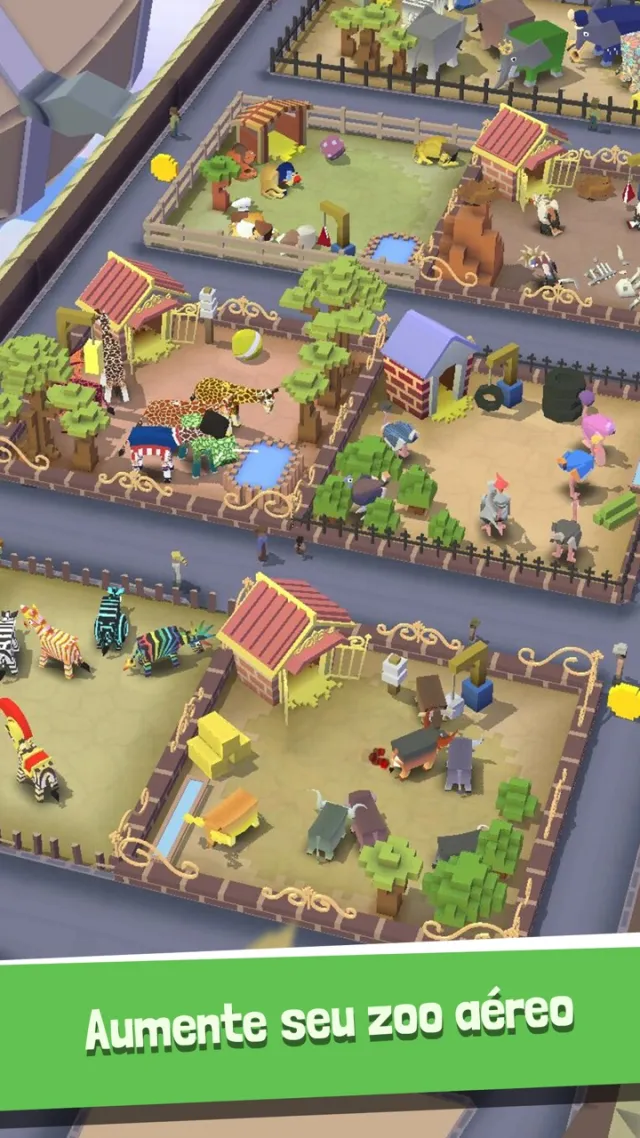 Estampida do Rodeio: Zoológico | Jogos | XWorld