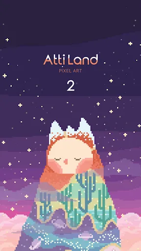 Color Pixel Art - Atti Land 2 | Games | XWorld
