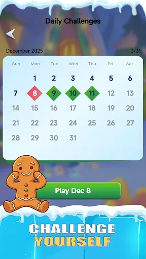 Gingerbread Number Match | Игры | XWorld