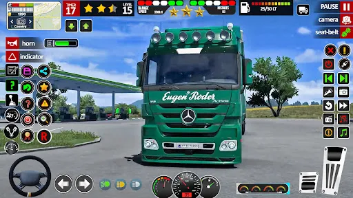 Euro Truck Driving Truck Game | Permainan | XWorld Euro Truck Driving Truck Game | Permainan | XWorld