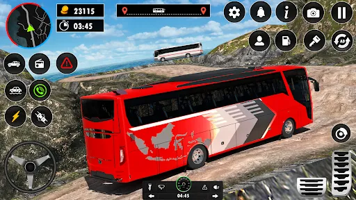 Real Offroad Bus Simulator 3D | Permainan | XWorld