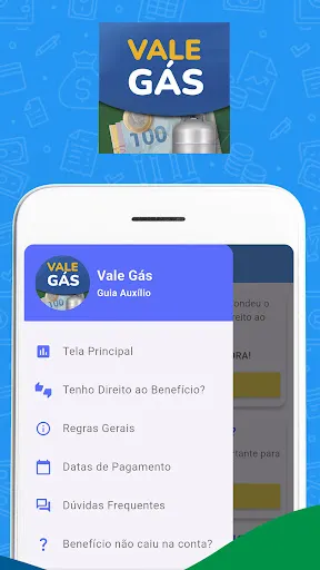 Vale Gás - Guia Auxílio | Jogos | XWorld