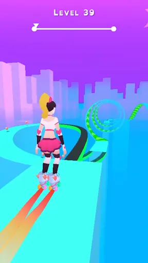 Скай Скейтер - Sky Roller | Игры | XWorld