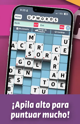 Upwords | juego | XWorld