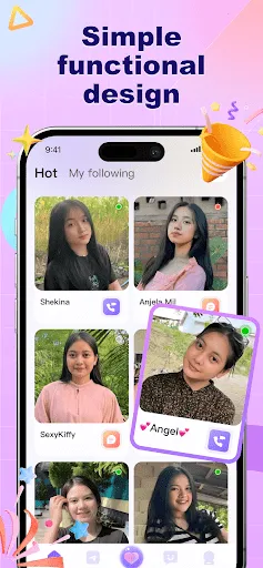 Hubu: Random Video Call | Games | XWorld