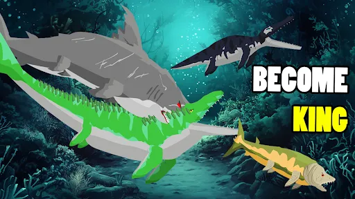 Megalodon Fights Sea Monsters | Permainan | XWorld