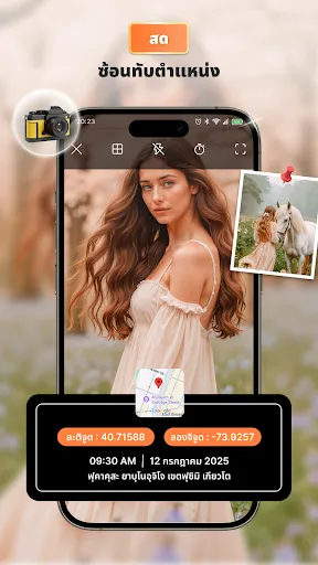 ภาพถ่าย GPS พร้อมตำแหน่ง | เกม | XWorld