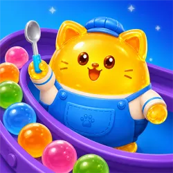 XWorld | Jelly Cat Sort: Loop Puzzle