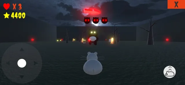 Scary cats | Игры | XWorld