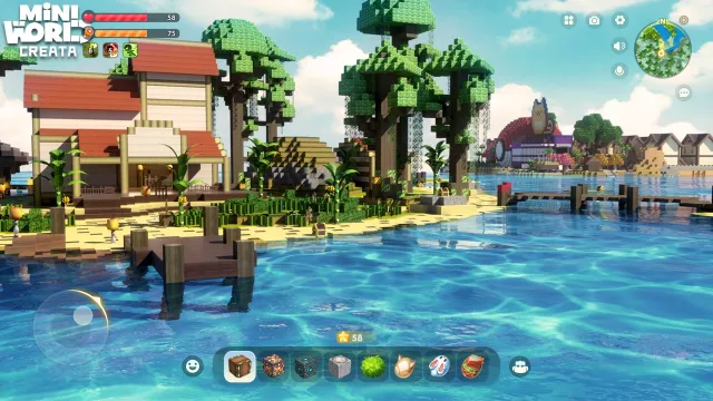 Mini World: CREATA | Games | XWorld