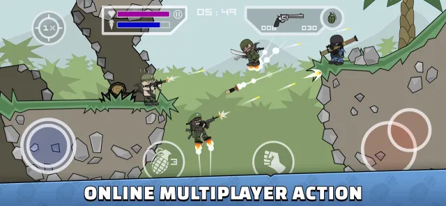 Mini Militia - Doodle Army 2 | Games | XWorld