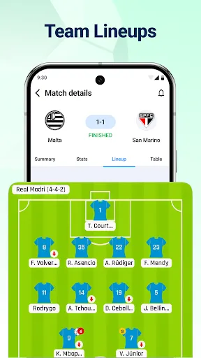 Football Live Score: Soccer | 游戏 | XWorld Football Live Score: Soccer | 游戏 | XWorld