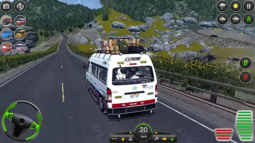 Van Driving Game Van Game | Games | XWorld