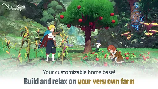 Ni no Kuni: Cross Worlds | 游戏 | XWorld