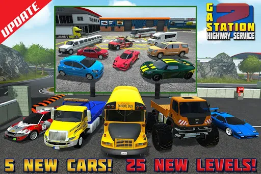 Gas Station 2: Highway Service | Permainan | XWorld