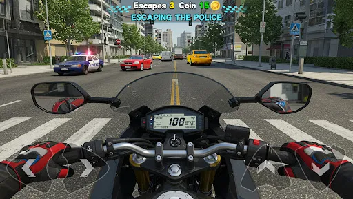 Moto Traffic: Race Master 3D | 游戏 | XWorld