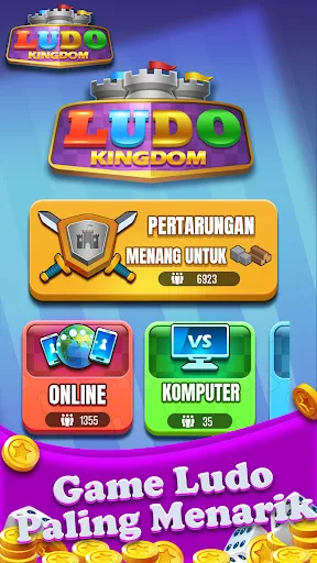 Ludo Kingdom Online Board Game | Permainan | XWorld