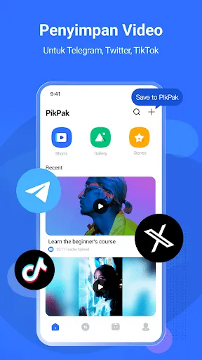 PikPak-Safe Cloud, Video Saver | Permainan | XWorld