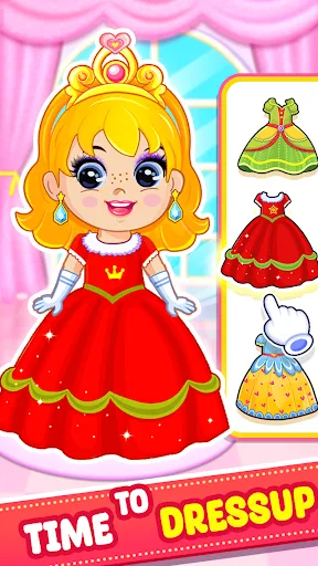 Princess Baby Phone Games | 游戏 | XWorld