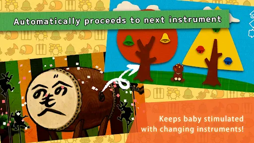 Baby Gakki Touch - musical ins | Permainan | XWorld