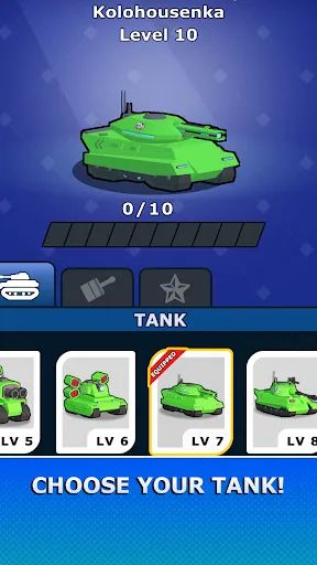 Tank Shooting : Bang Bang | Games | XWorld