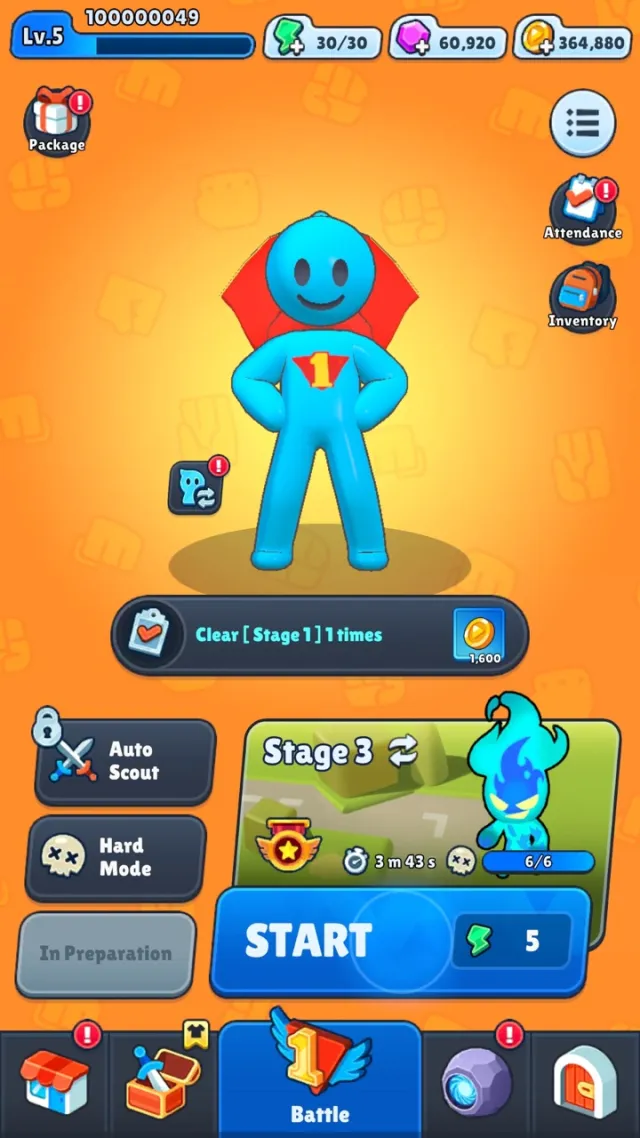 Smashero.io - RPG survival | Permainan | XWorld