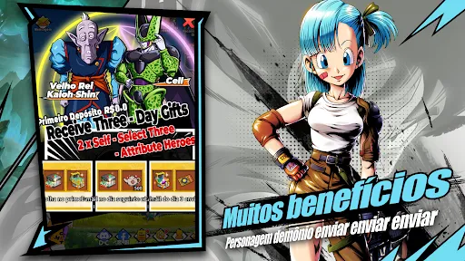 Heróis Saiyajins: Batalha Z | Jogos | XWorld