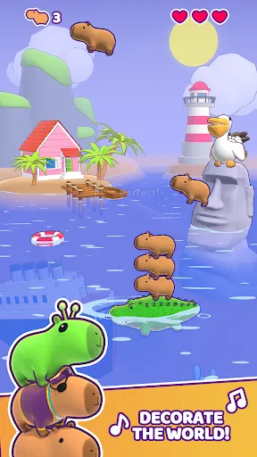 Capybara Beats | Игры | XWorld