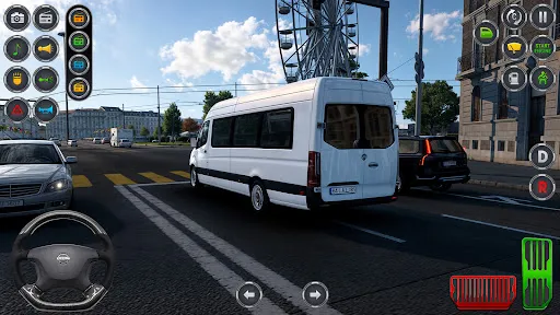 Mini Coach Van Game | 游戏 | XWorld