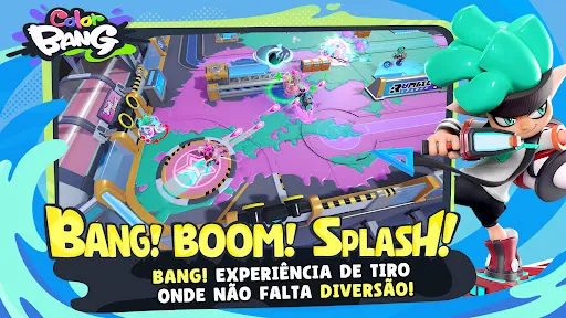 ColorBANG | Jogos | XWorld