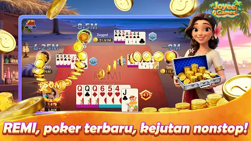 Joyee Games - Domino & Poker | Permainan | XWorld