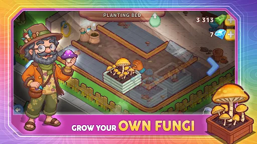 Shroomtopia: Trippy Farm Game | Permainan | XWorld