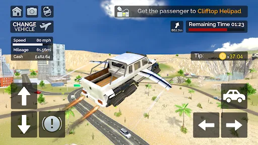 Flying Car Transport Simulator | Games | XWorld Flying Car Transport Simulator | Games | XWorld