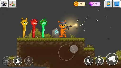 Action Playground Sandbox | Игры | XWorld