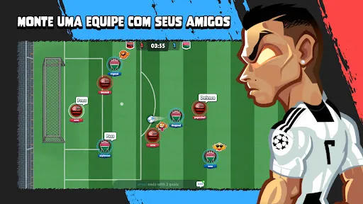 MamoBall 4v4 Futebol Online | Jogos | XWorld