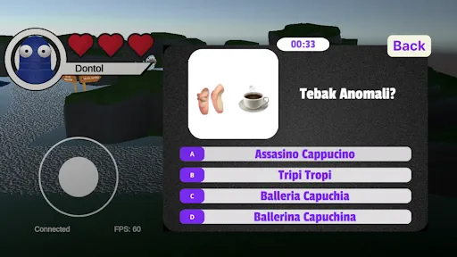 Tebak Anomali Brainrot Indo | 游戏 | XWorld