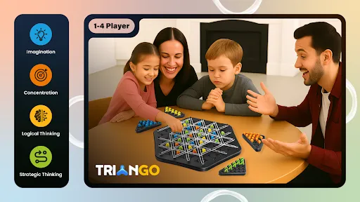 TrianGo Triangle Board Puzzle | juego | XWorld