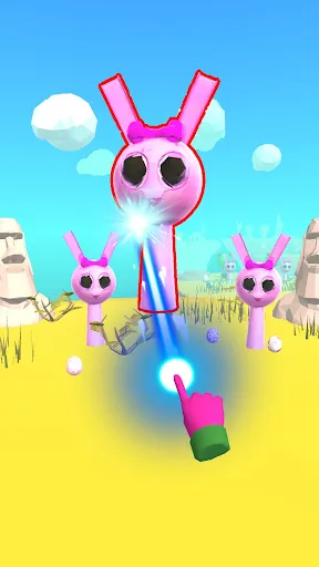 Laser Finger 3D: Beat Brainrot | Permainan | XWorld