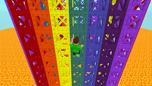 Obby's World Easy Parkour | 游戏 | XWorld